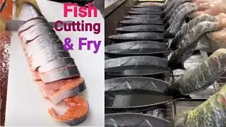 Unbelievable Fish Cutting & Fry Stay Us With More Recipes | 2.5 Minute recipes