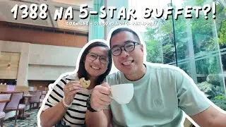 All You Can Eat | 5-Star Hotel Lunch Buffet Promo sa Diamond Hotel Philippines
