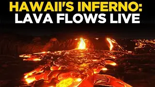 KILAUEA ERUPTION LIVE | 24/7 Watch as Lava Flows Threaten Homes in Hawaii | Times Now World