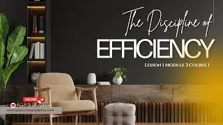 The Discipline of Efficiency- Efficiency isn&rsquo;t a shortcut.