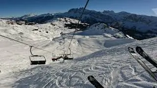 Down the Swiss Wall Avoriaz