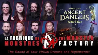 The Monster Factory - Dreams: Ancient Dangers A Bat's Tale DLC (Media Molecule)