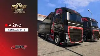 Gremo do 150 naročnikov | ETS2 | Simulation 1 | #TruckersMP