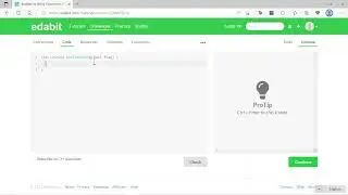C++ Tutorial for Beginners - Edabit - Boolean to String Conversion