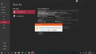 How to use MS Access
