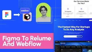 TUTORIAL WEB DESIGN PORTFOLIO UX DESIGNER WEBFLOW  - Hero Section Custom Email Form