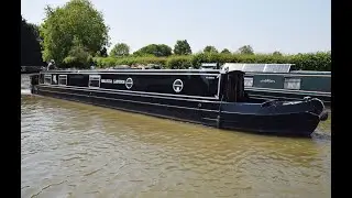 SOLD - Millettia Laurentii, 59' reverse layout cruiser 2011 JD Narrowboats