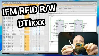 TIA Portal & IO-Link RFID - IFM DTI515 DTI5016 DTI513