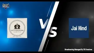 Russell Mania 20 - Semi Finals // Jai Hind XI vs SMCC United