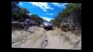 Touareg Down Michel's Pass