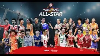 NCAA Season 98 | All-Star Volleyball Game | LIVESTREAM