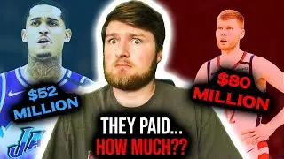 The 5 Most OVERPAID Players Of 2020 NBA Free Agency