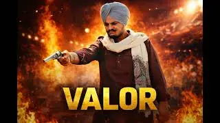 VALOR | Ultimate Attitude Song | Powerful Punjabi Vibes | Gangster Mindset | Viral Song 2025