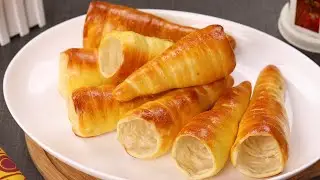 How To Make Cones ❗️ Cone Bread Recipe by (YES I CAN COOK)