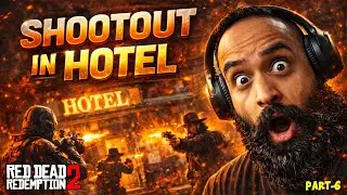 Shootout in Hotel RDR2 Gameplay #rdr2 #headshothunter