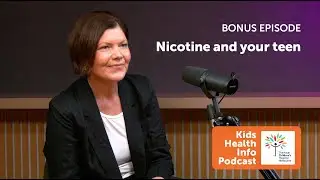 Nicotine and your teen
