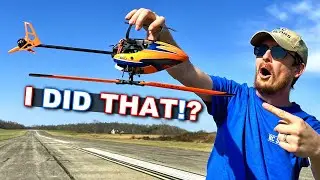 How To Improve RC Helicopter Skills - Blade 230 S RC Helicopter