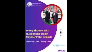 🇨🇳🤝🇭🇺 China&ndash;Hungary Relations: A Strengthened Partnership