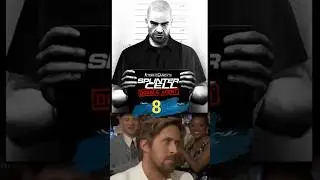 Ranking Every Splinter Cell Game