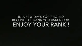 HOW TO GET A FREE RANK ON ANY SERVER!!