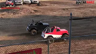 Kids Gas Power Wheels Race Finals At Ultimate Truck Championship