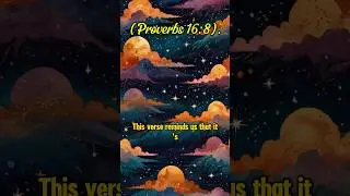 Righteousness Over Riches &ndash; Proverbs 16:8 #faith #jesus #bibleverse