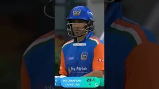 Uthappa Falls For Double Digit | WCL 2025 Season 2 | Ind Champions Vs SA Champions | Cricket Shorts