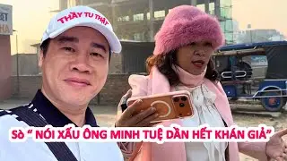 S&ograve; L&ocirc;ng thừa nhận dần dần sẽ hết người xem nếu n&oacute;i xấu &ocirc;ng Minh Tuệ