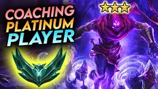 THINK ABOUT THIS WHEN YOU REROLL - CHALLENGER PLAYER COACHING PLATINUM - TFT 6.5 Best Meta Ranked