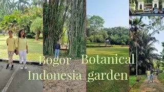 Going Bogor, Java, Indonesia|| Botanical gardens - HONEST REVIEW, Real Blue Whale's Skeleton.