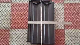 IMPORTED PREMIUM ROOF TILES 49*30 cm RED CLAY 9447031136 CLAY PALACE 