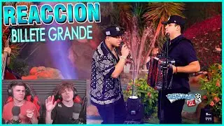 [REACCION] Fuerza Regida X Edgardo Nuñez - Billete Grande (En Vivo 2022)