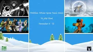 ID@Xbox Winter Game Demo Event