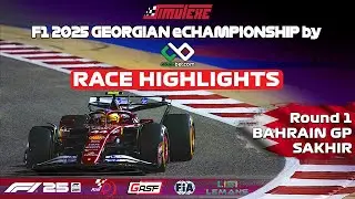 Race Highlights | Stage 1 | F1 2025 Georgian eChampionship