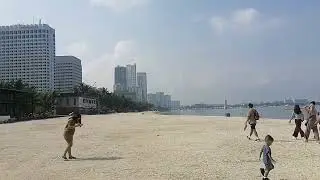 DOLOMITE BEACH, Manila Bay