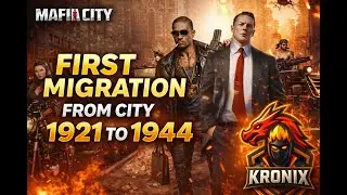 Mafia City Migration Guide | Why You Should Move to City 1922 ! #mafiacity #trending #gaming #gamer