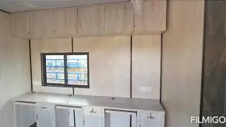 PORTABLE CABIN # OFFICE CONTAINER # TOILET AND PANTRY.
