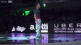 Ronnie vs Alkolil ► .stance x Silverback Open 2017 ◄
