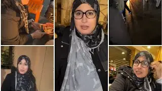 الشرقاوية خارجة بالليل في ساحة الفنى مراكش 📣#trending #tiktok #explore  #اكسبلور #youtube #storytime