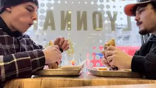2 guys 1 fork at Maison du Tacos - #9