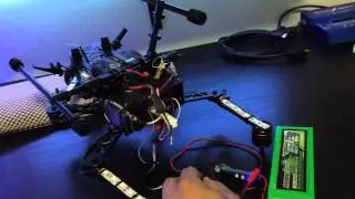 Quanum Nova Retractable Landing Gear LEFT LEG not working Video A.