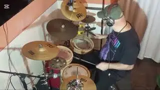 Drum cover - KISS  - Lick it up