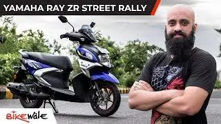 2020 Yamaha Ray ZR Street Rally BS6 Review | A Game Changer? | Pros and Cons Listed | BikeWale