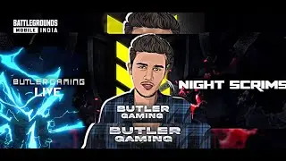 ELITE SCRIMS | BUTLER GAMING YT | BGMI LIVE IN MALAYALAM