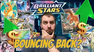 Is Pokemon Brilliant Stars Finally Bouncing Back? Pokemon Cards Recovering? Pokemon Investing 2023