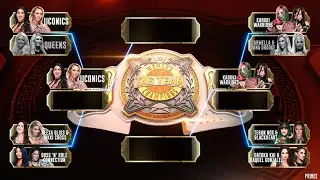 WWE Intercontinental Championship Tournament PSD
