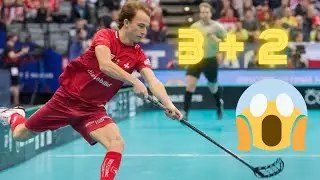 Jan Zaugg vs Florbal MB (INCREDIBLE INDIVIDUAL PERFORMANCE)