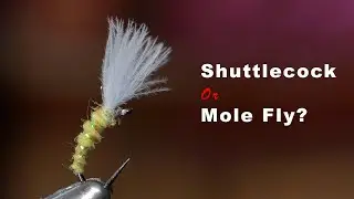 Mole Fly &mdash; очень простая, но эффективная мушка-эмерджер &mdash; руководство по вязанию мушек McFly Angler