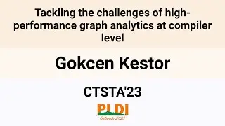 [CTSTA'23] Tackling the challenges of high-performance graph analytics at compiler level