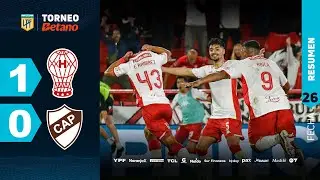 HURAC&Aacute;N 1 - 0 PLATENSE I Resumen del partido | #TorneoBetano 2024